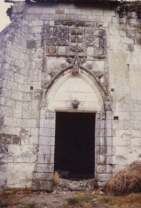 chapelle, porte d’accès sud