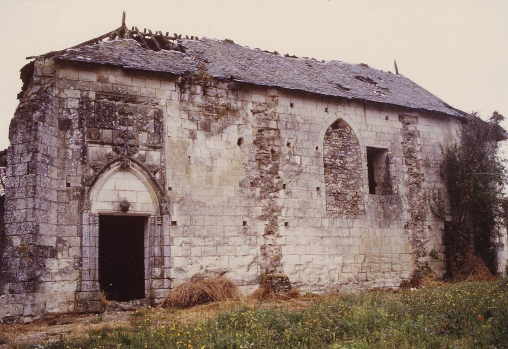 chapelle, façade latérale sud