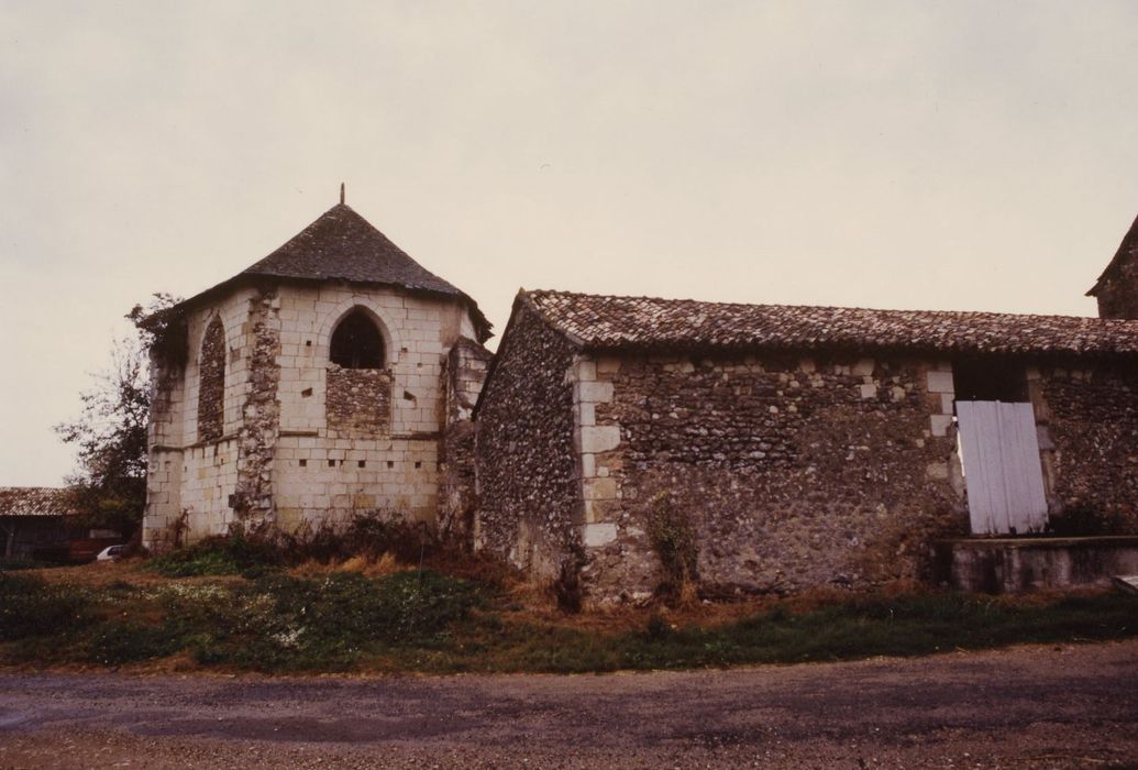 chapelle, chevet