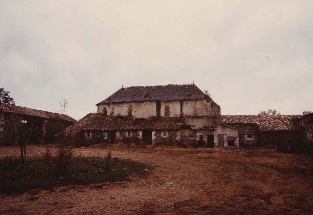 chapelle, façade latérale nord