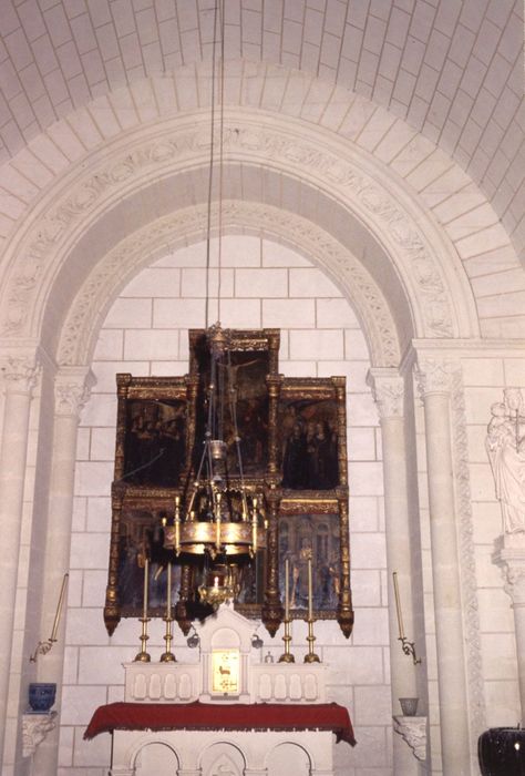 retable de sainte Catherine