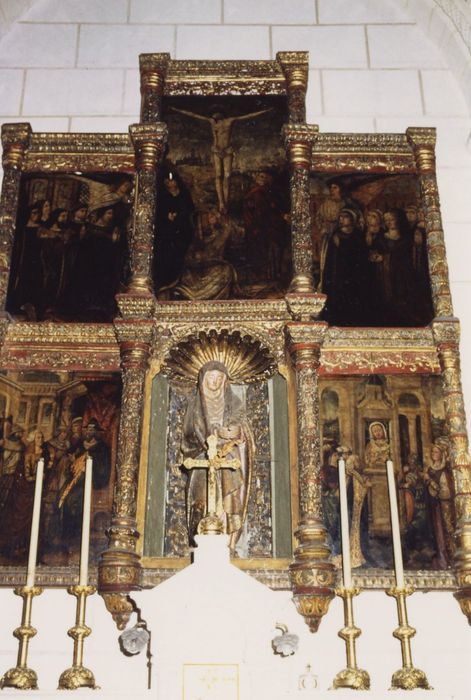 retable de sainte Catherine