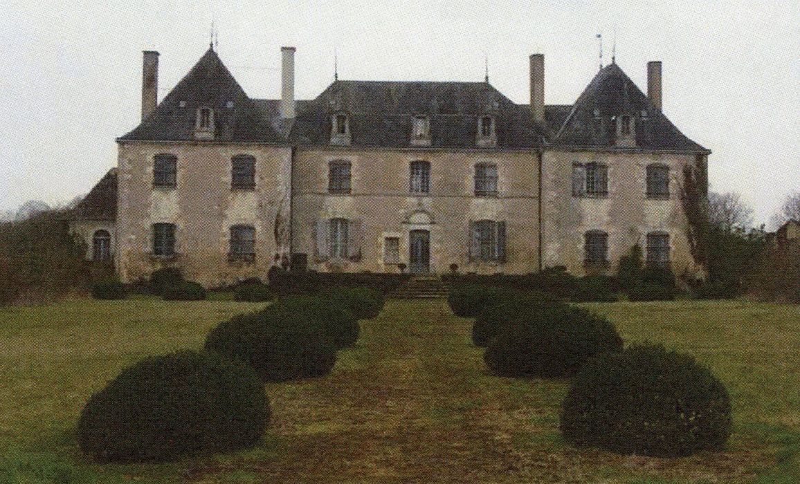 façade est (photocopie numérisée)