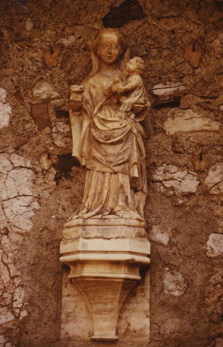 statue : Vierge à l’Enfant - © Ministère de la Culture (France), Médiathèque du patrimoine et de la photographie, tous droits réservés