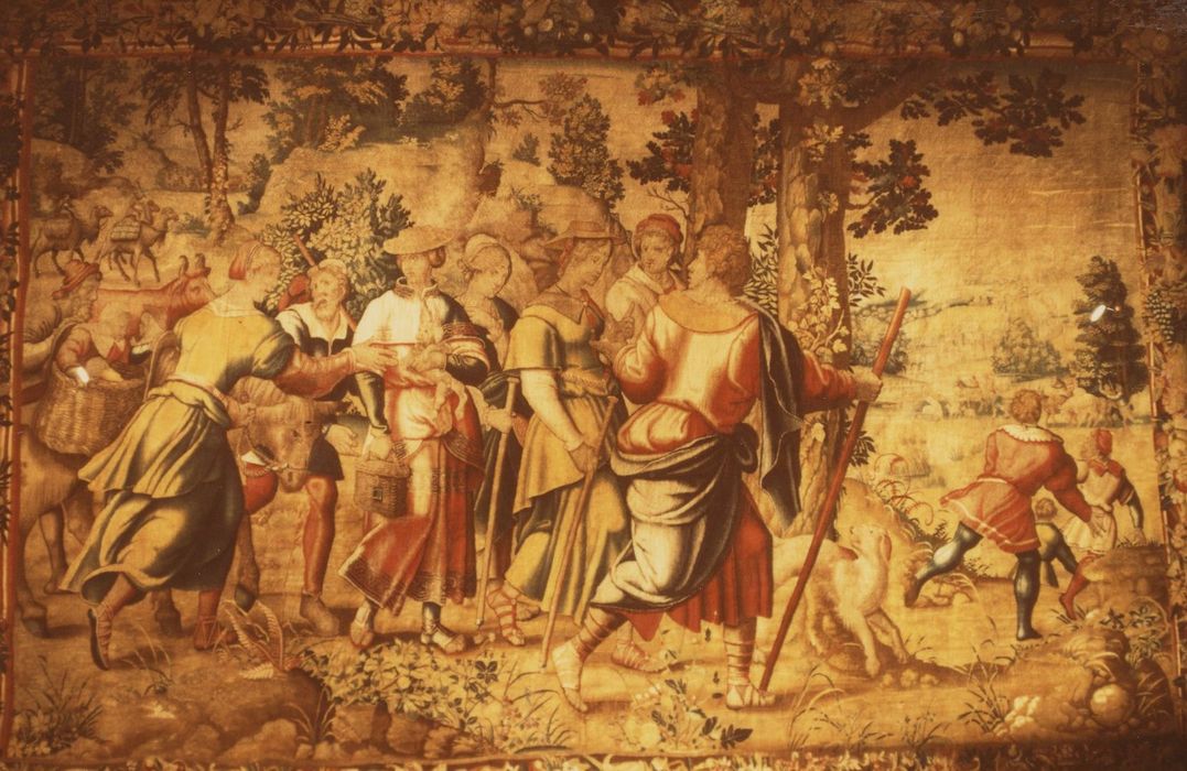 pièce murale : Histoire de Tobie