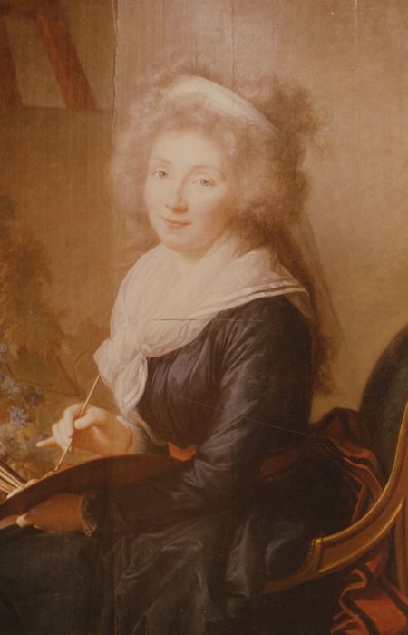 tableau : Madame de Grolier - © Ministère de la Culture (France), Médiathèque du patrimoine et de la photographie, tous droits réservés