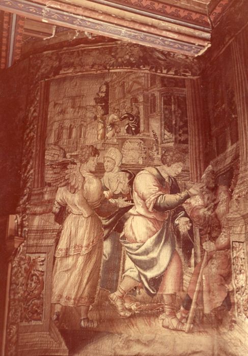 pièce murale : Histoire de Tobie