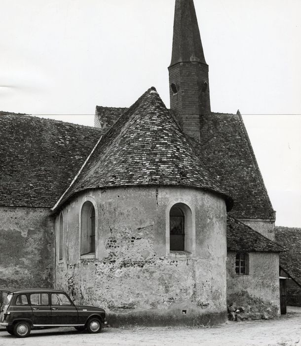 Eglise d'Aulaines