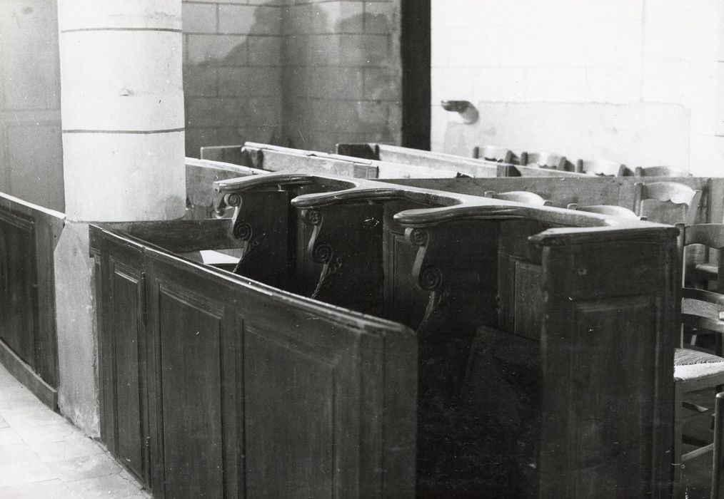 stalles - © Ministère de la Culture (France), Médiathèque du patrimoine et de la photographie, tous droits réservés
