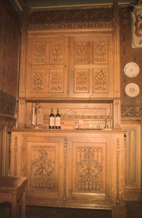 dressoir de la salle à manger