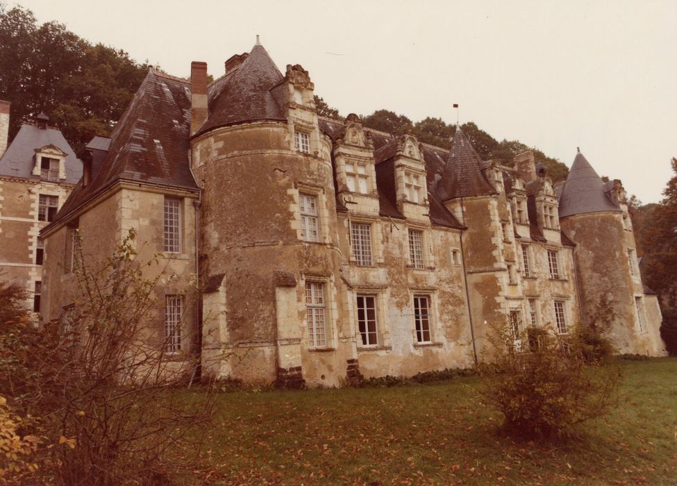 façade est