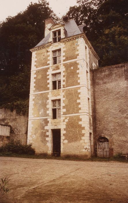 pavillon, élévation est