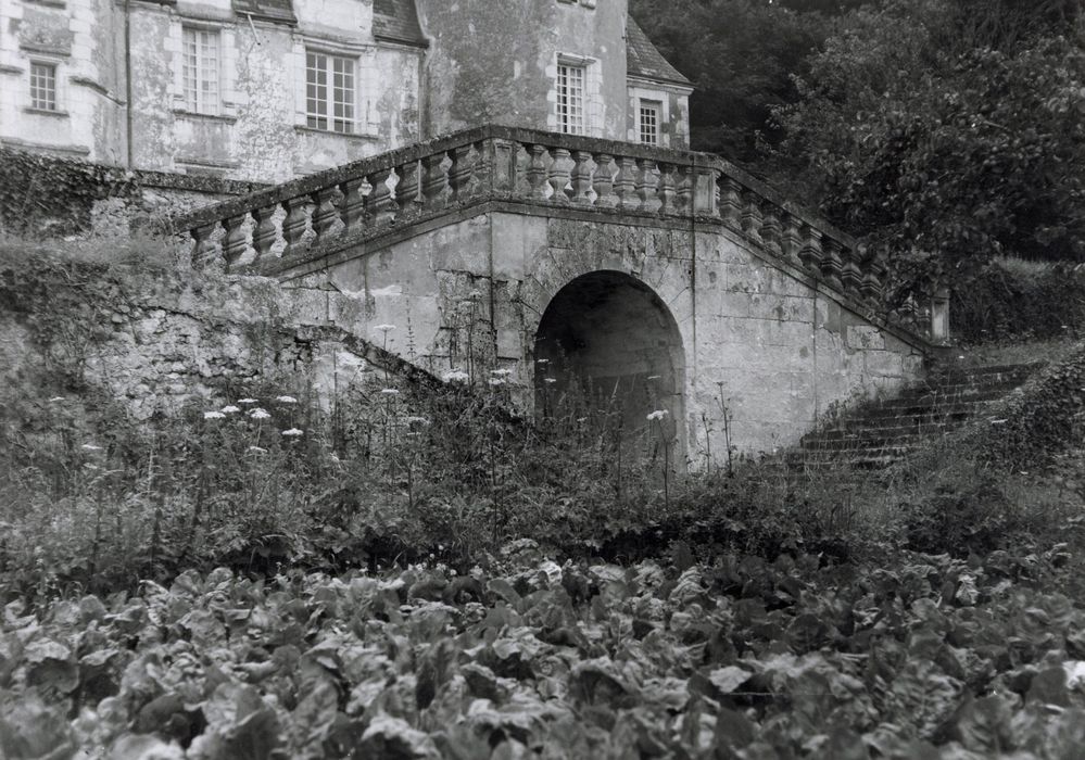 parc, escalier monumental