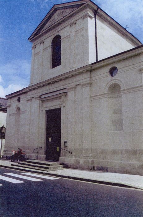 façade ouest (photocopie numérisée)