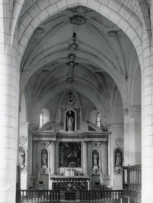 retable du maître-autel, tableau : Adoration des Mages