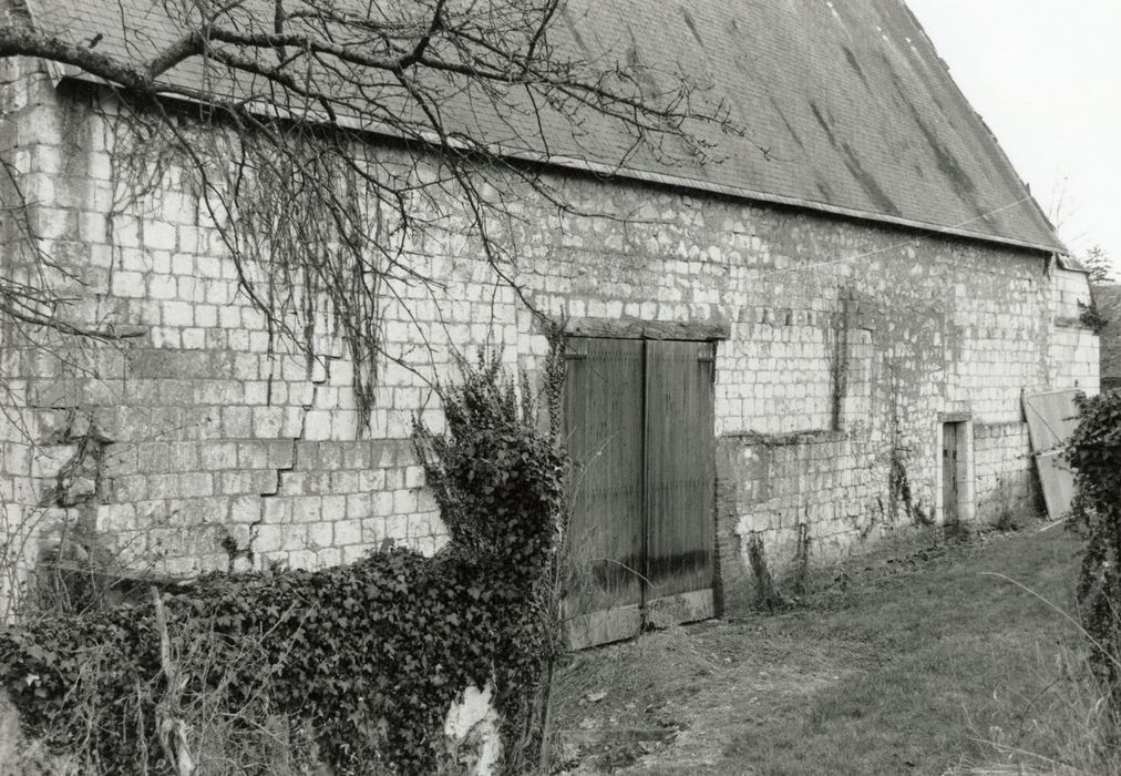 façade latérale nord