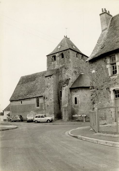 façade latérale sud