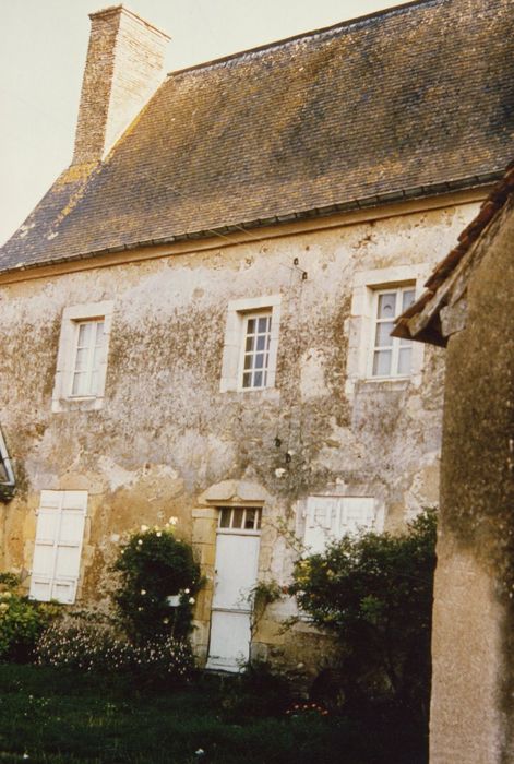 façade nord, vue partielle