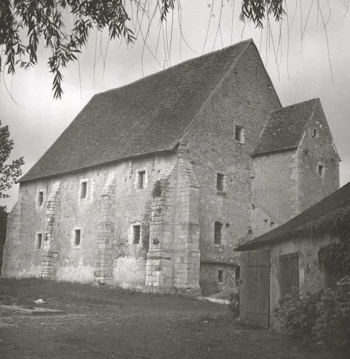 bâtiment nord, façades sud et ouest