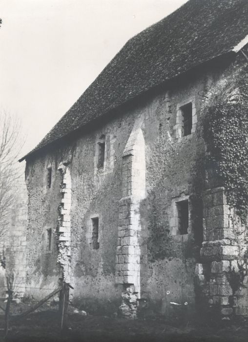 bâtiment nord, façade ouest