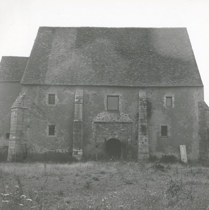 bâtiment nord, façade est