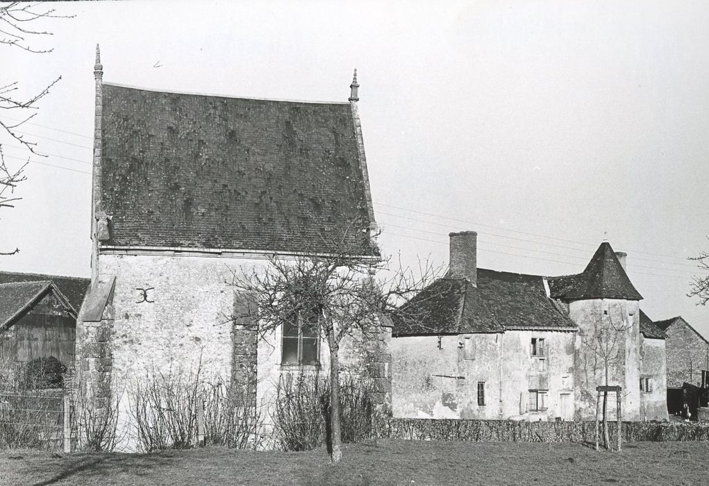 façade latérale sud