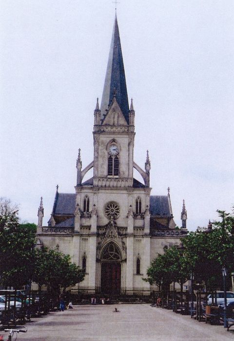 façade sud-est (photocopie numérisée)