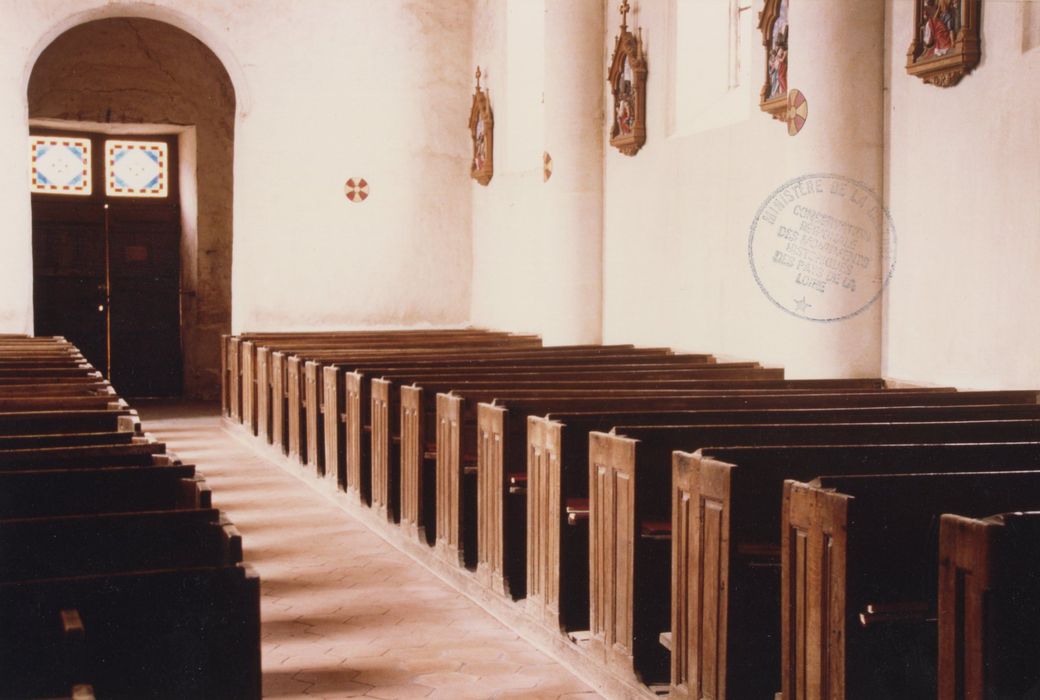 banc d’église