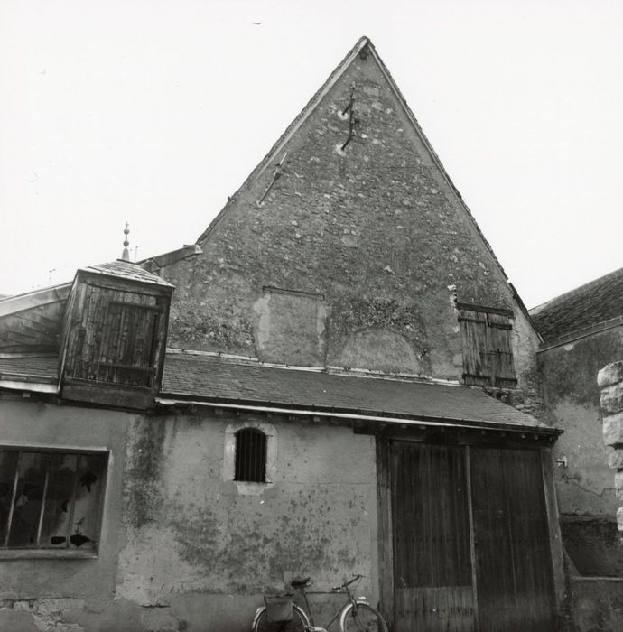 chapelle, façade ouest