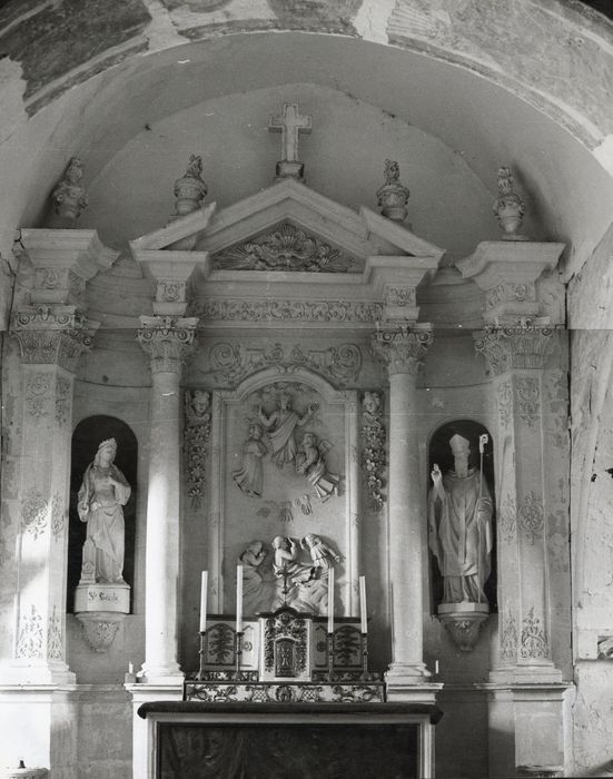 retable du maître-autel