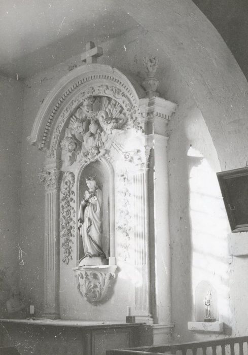 retable secondaire nord