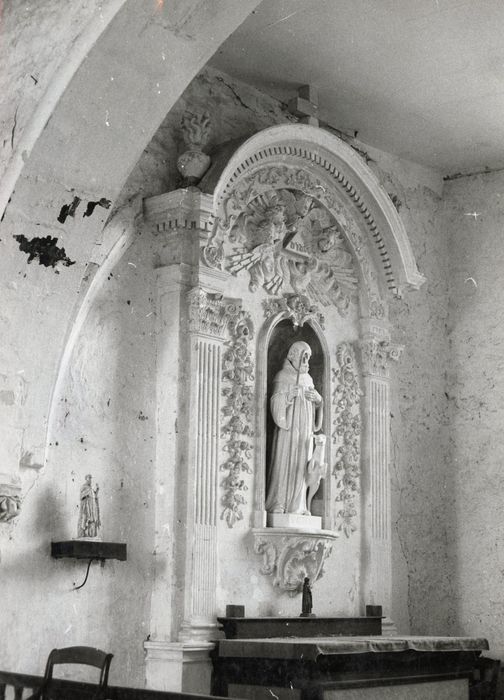 retable secondaire sud