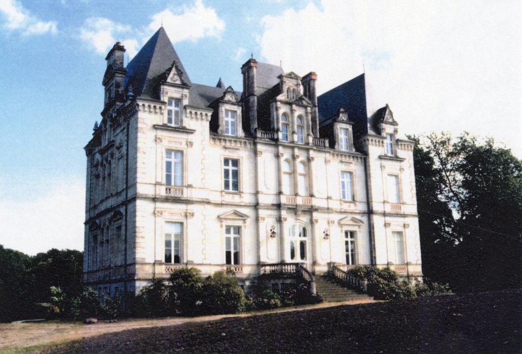 façade nord (photocopie numérisée)