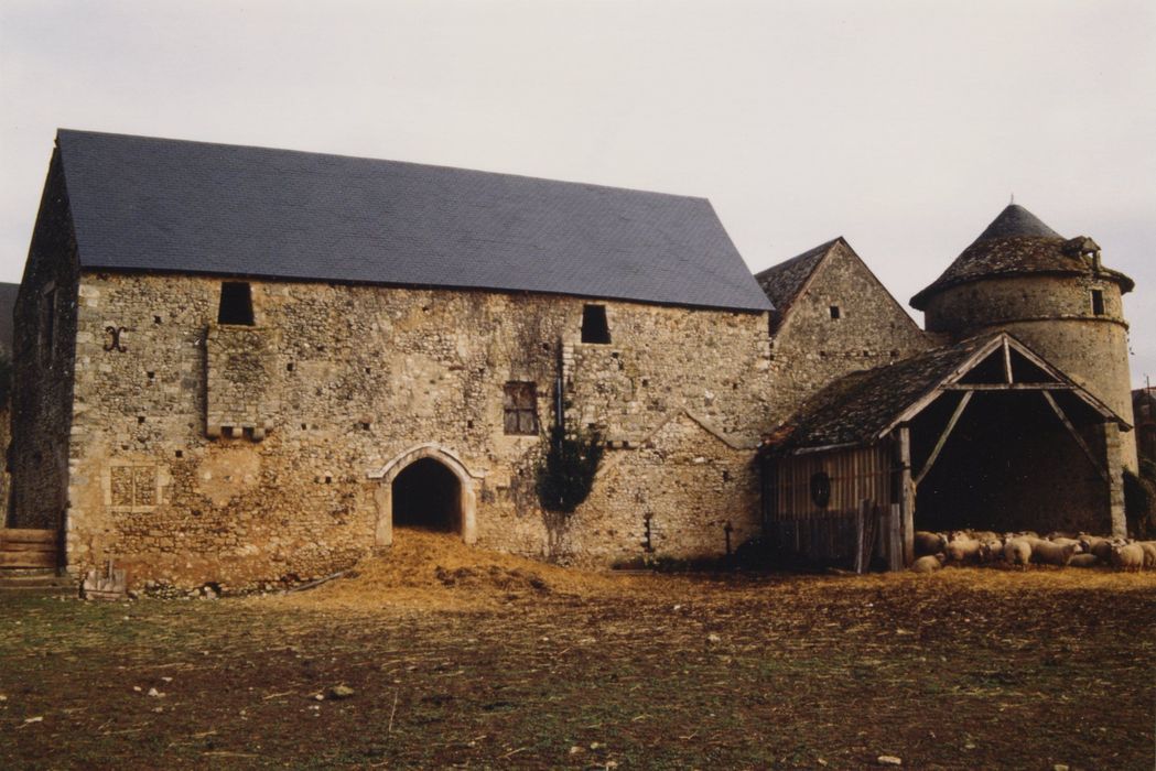 ancien logis, façade sud