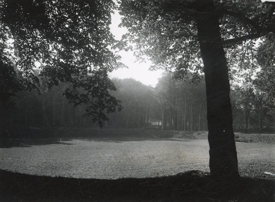 parc, vue partielle