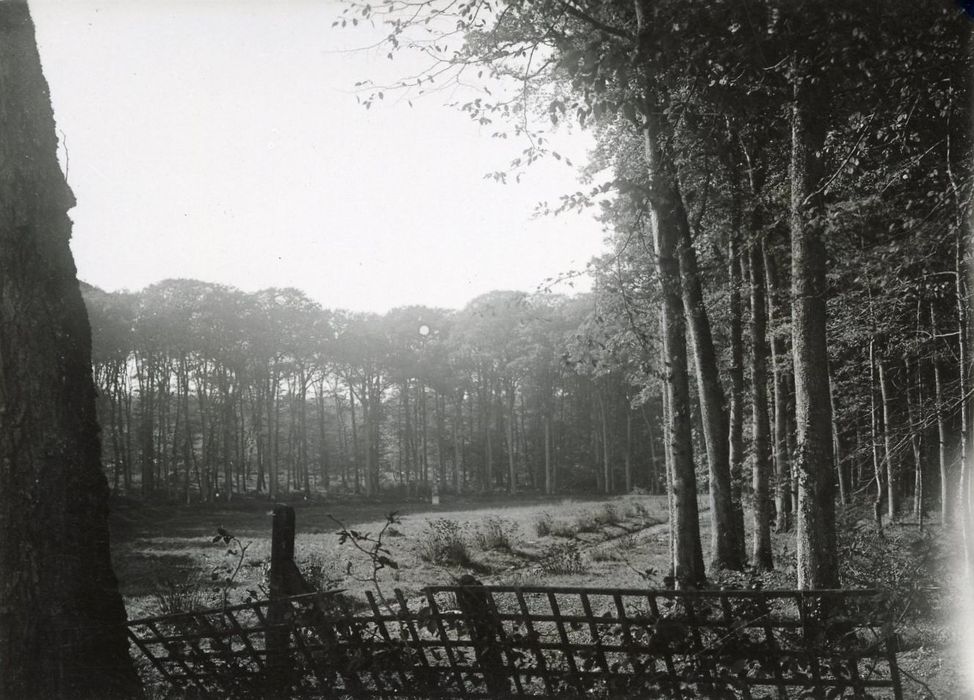 parc, vue partielle