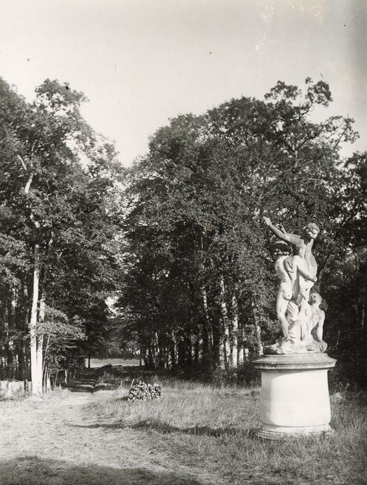 parc, vue partielle