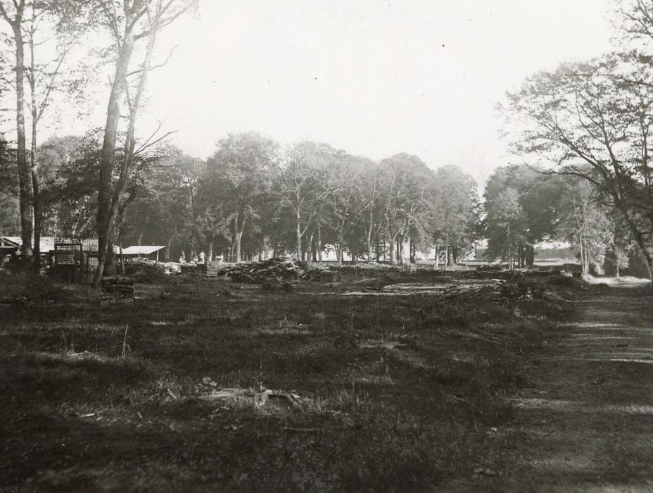 parc, vue partielle