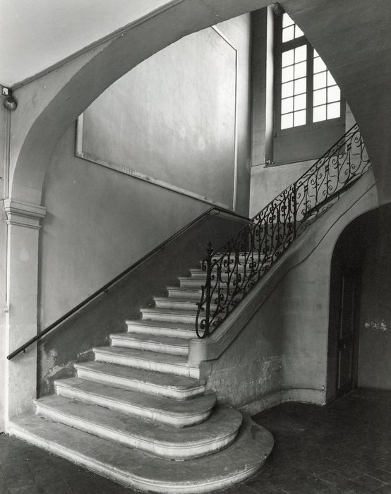 escalier d’honneur