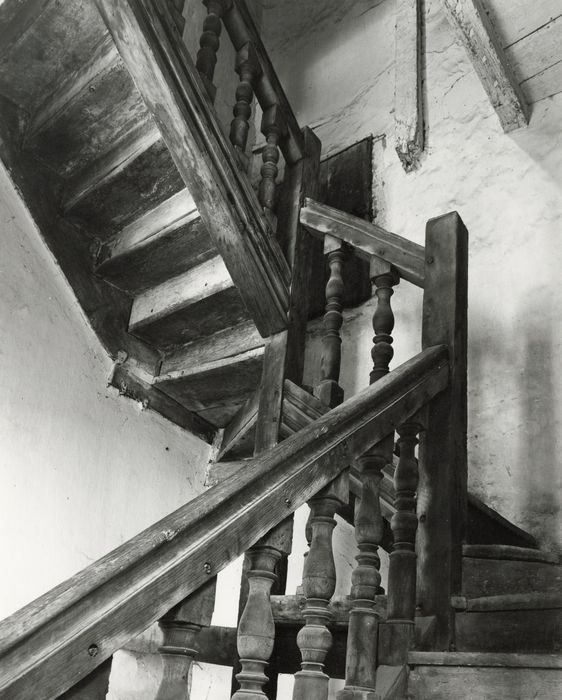 aile sud, escalier