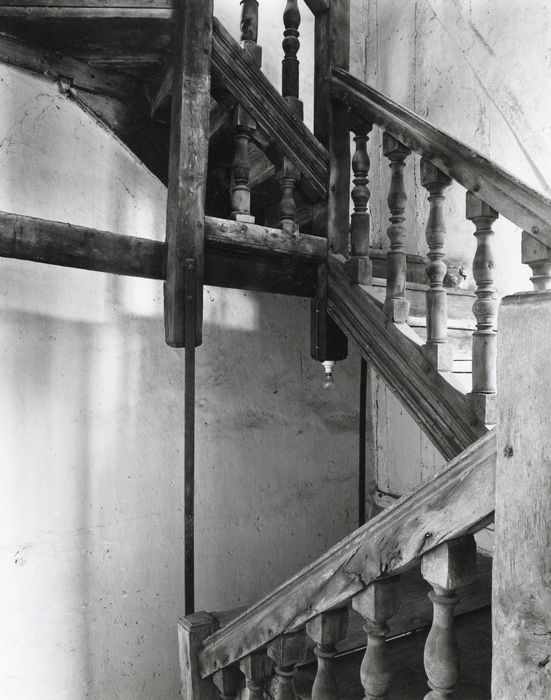 aile sud, escalier