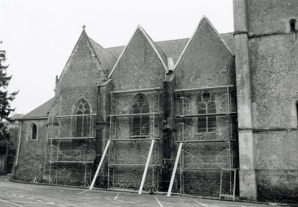 façade latérale nord