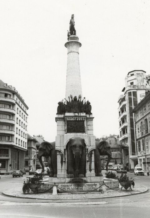 vue générale de la fontaine