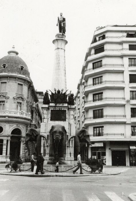 vue générale de la fontaine