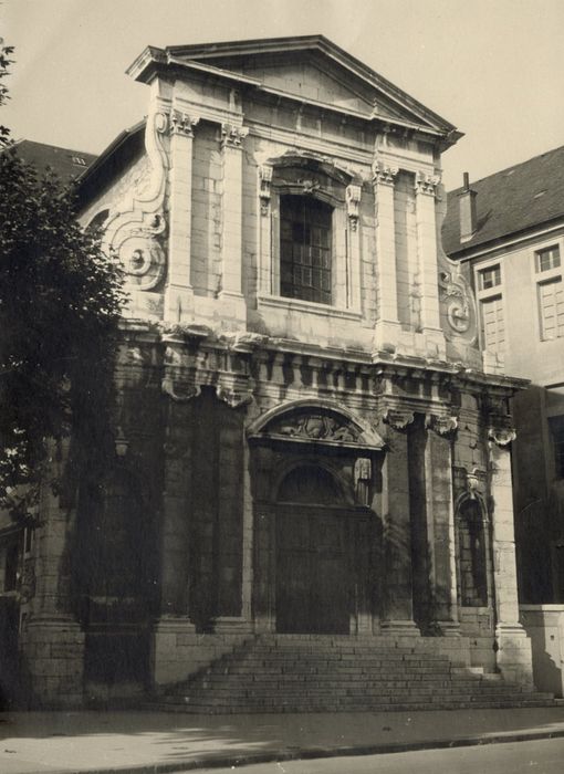 chapelle, façade sud-est