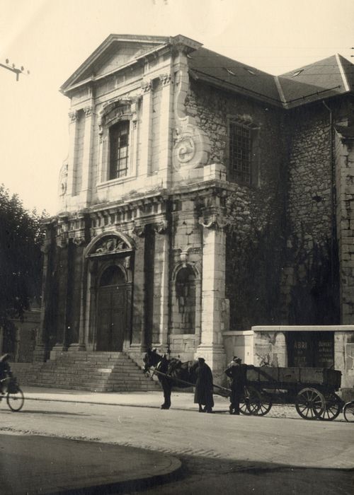 chapelle, façade sud-est