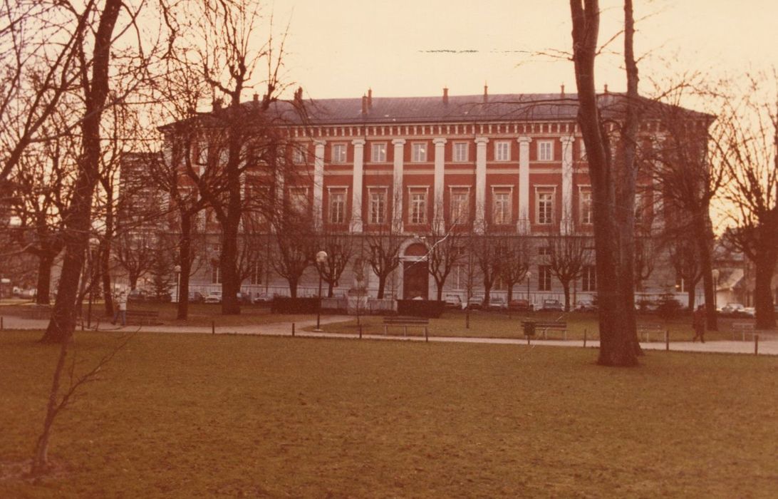 façade nord-ouest