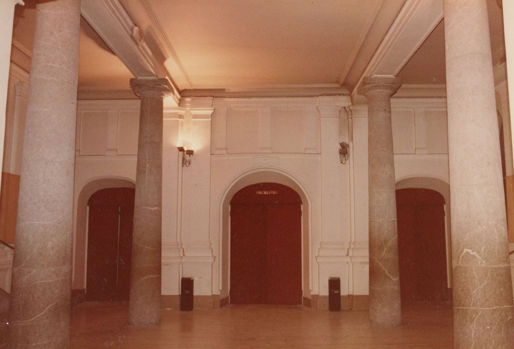 vestibule d’entrée