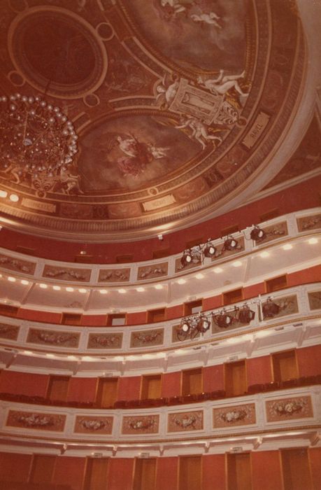 salle de spectacles, vue partielle