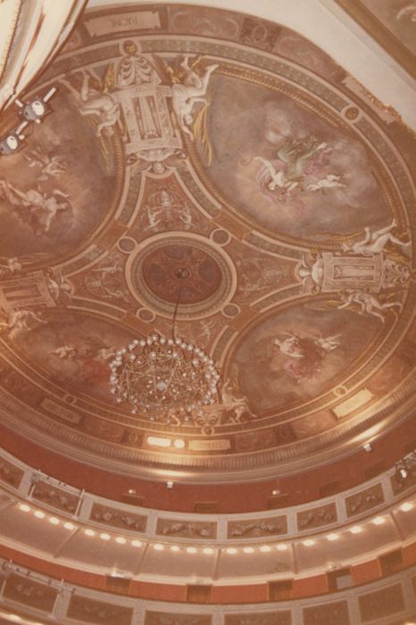 salle de spectacles, plafond